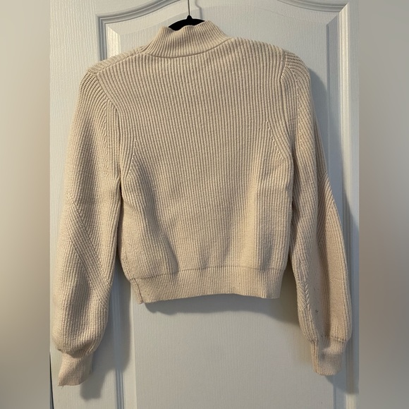 Zara cream sweater - Picture 2 of 5